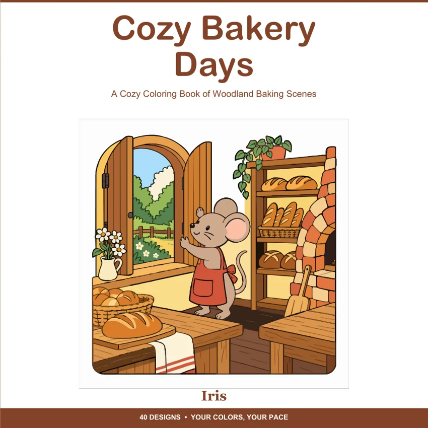 Cozy Bakery Days cover
