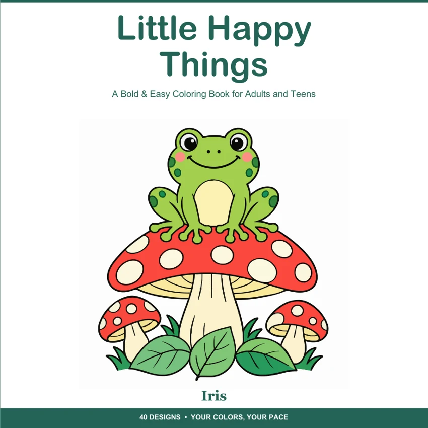 Little Happy Things cover